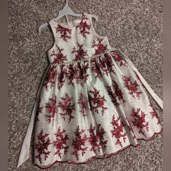 strapless open back dress The Frozen Snowflake Queen Costume Dress – Luxury Kids Costume by Teresita  Orillac – Joy Costumes main image 0